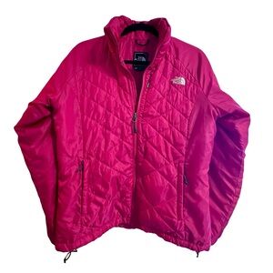 The North Face Women’s Light Winter Jacket, size L in Pink